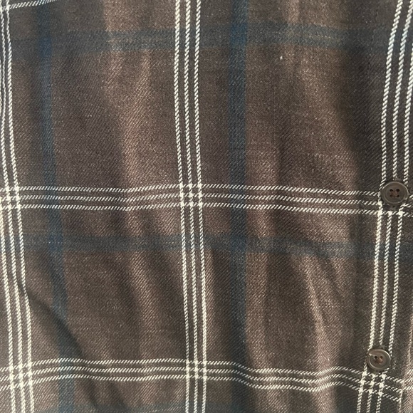 NWOT Bridge & Burn plaid shirt sz M - Picture 3 of 4